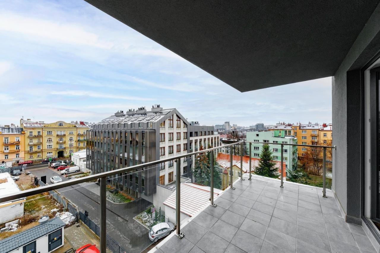 Aparthotel Plac Litewski Premium Lublin Exterior foto