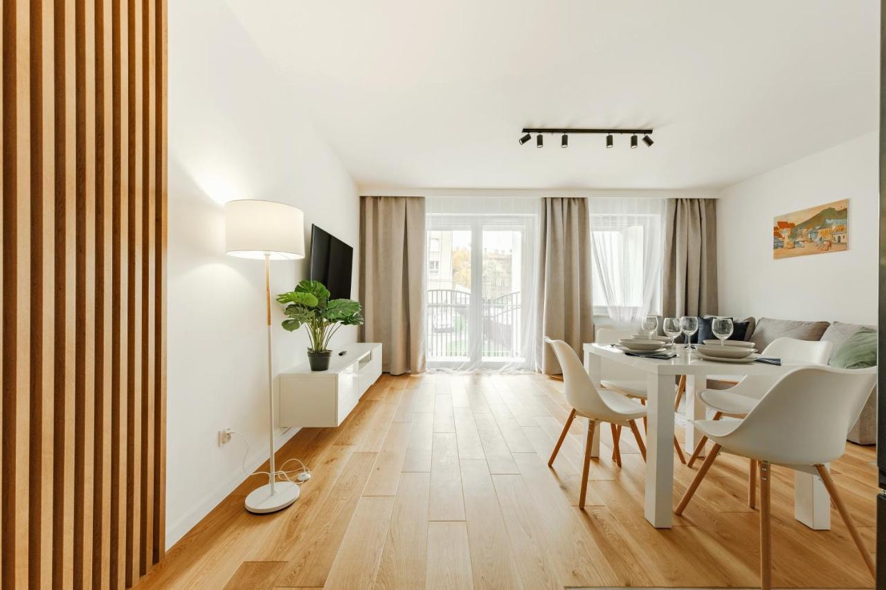 Aparthotel Plac Litewski Premium Lublin Exterior foto